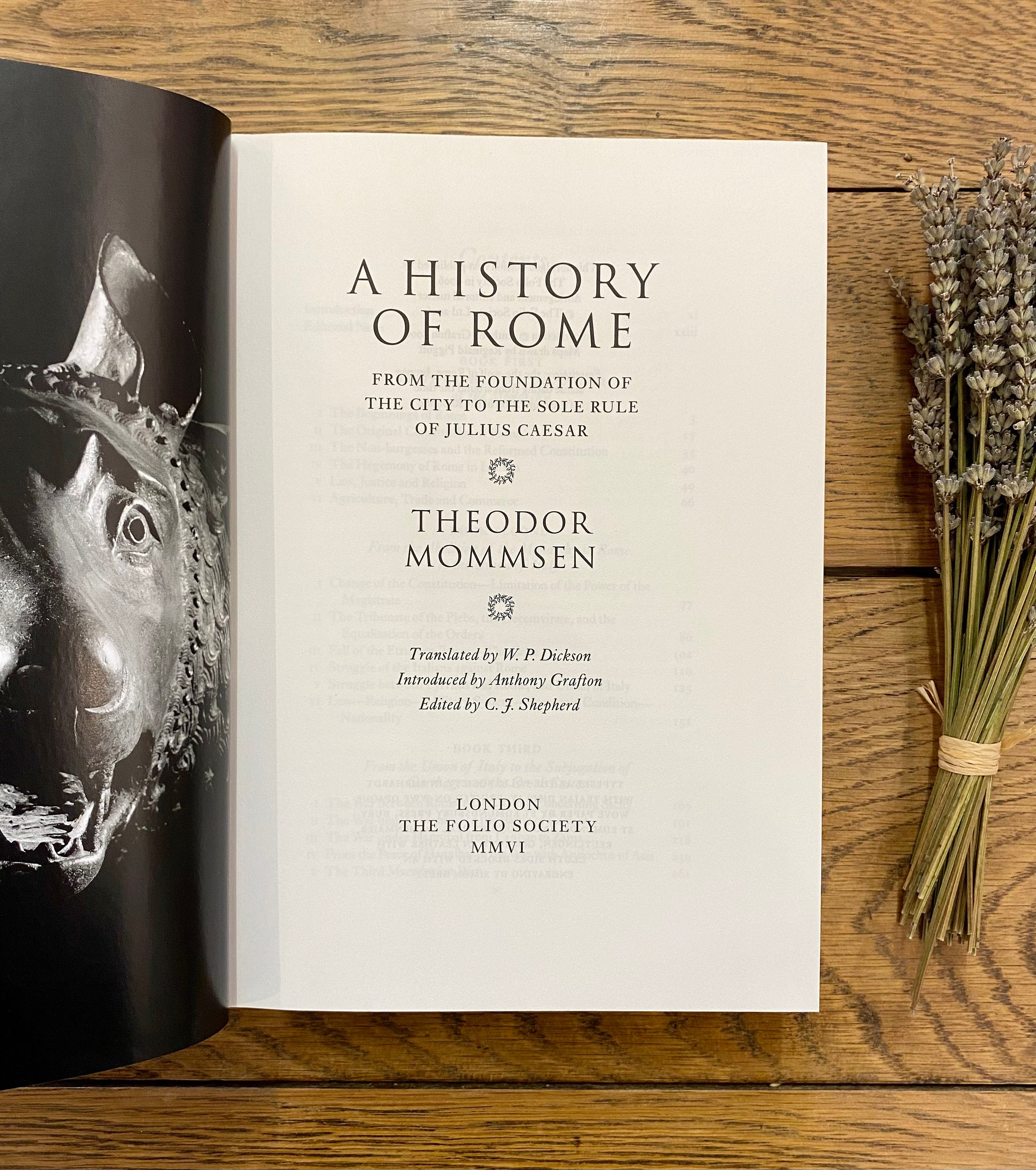 ローマ史 The History of Rome 全5巻 Mommsen著