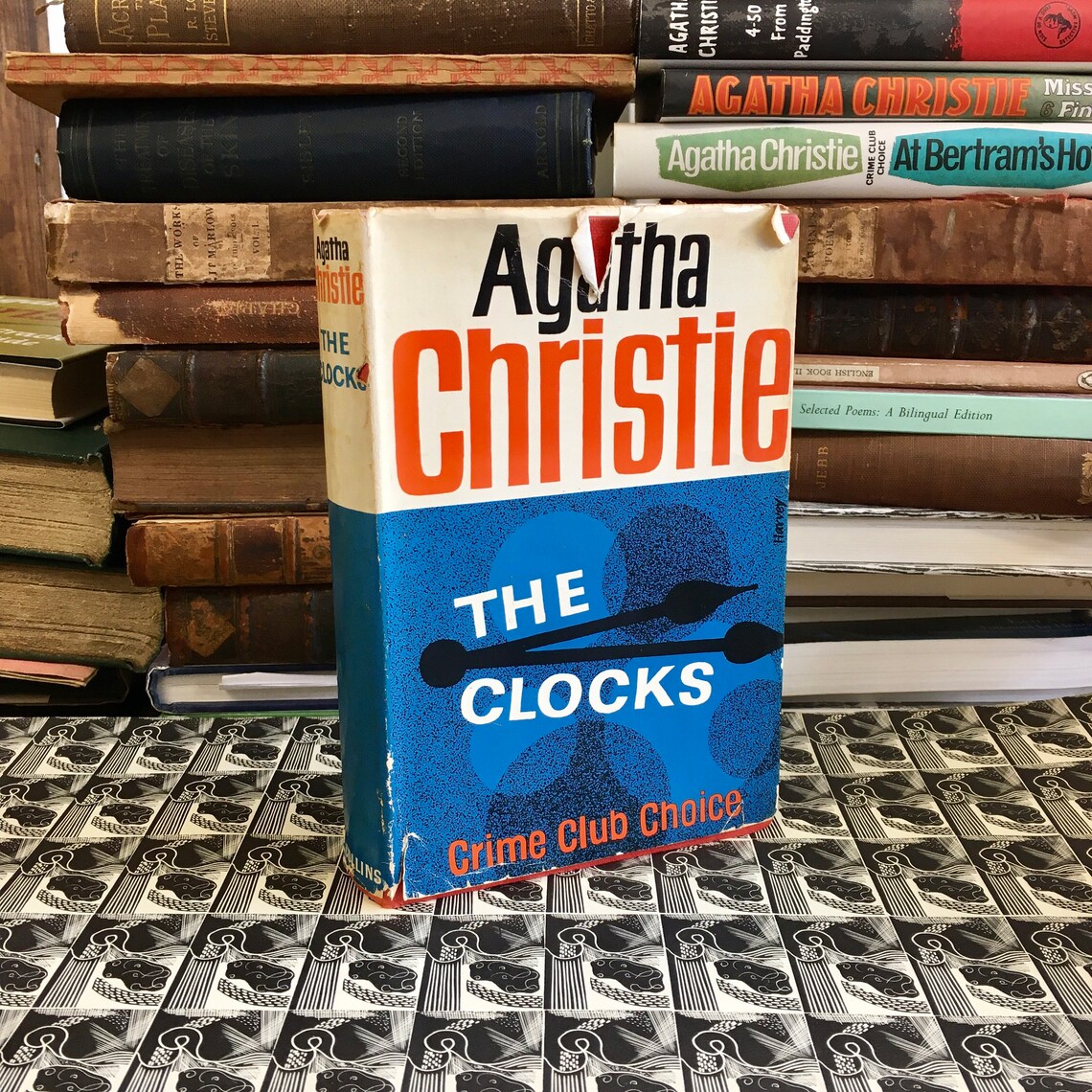 The Clocks Agatha Christie First Edition Book Etsy