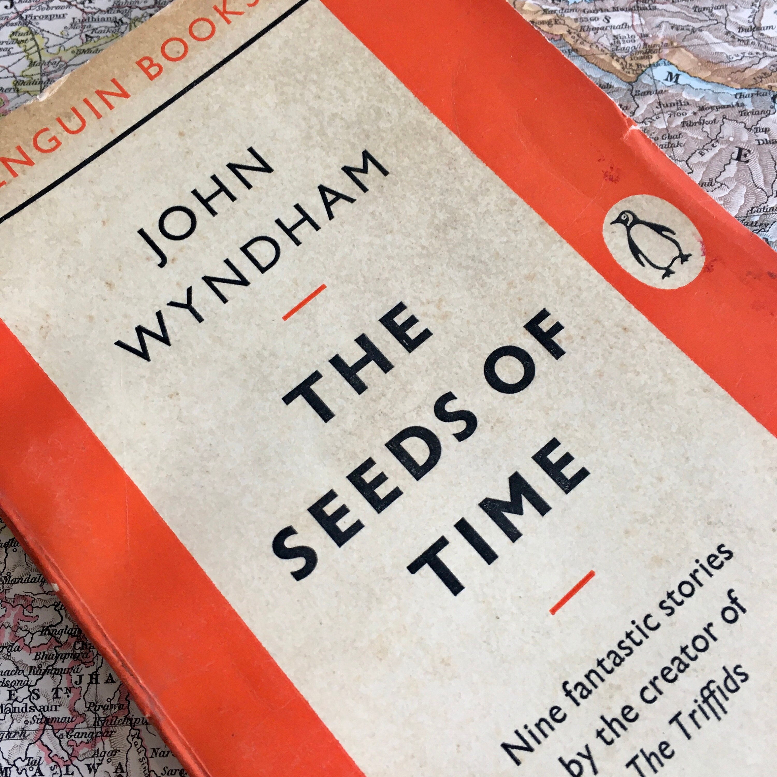 The Seeds of Time John Wyndham 1961 Vintage Penguin Book - Etsy 日本