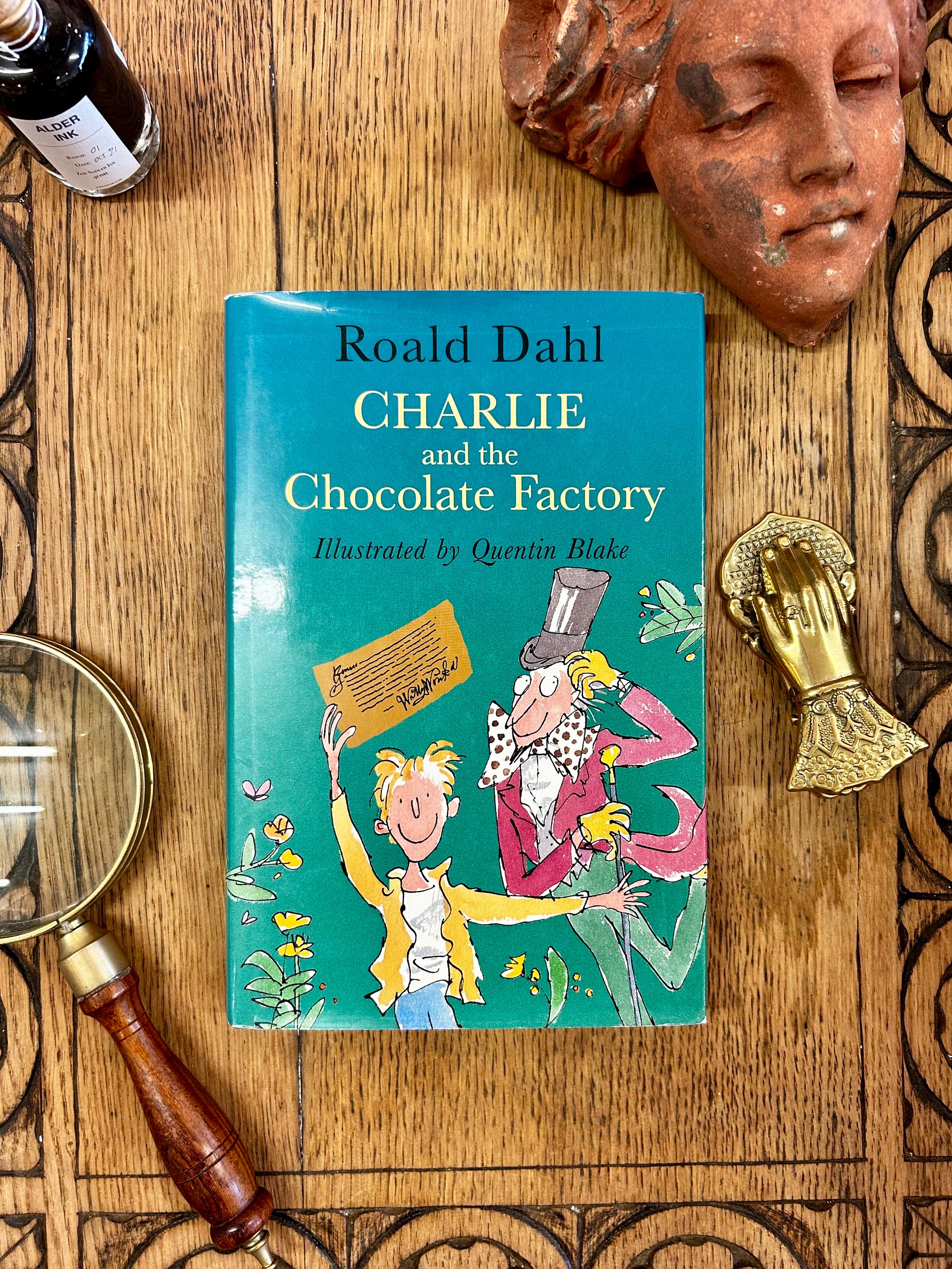 Livre Charlie et la chocolaterie, Roald Dahl