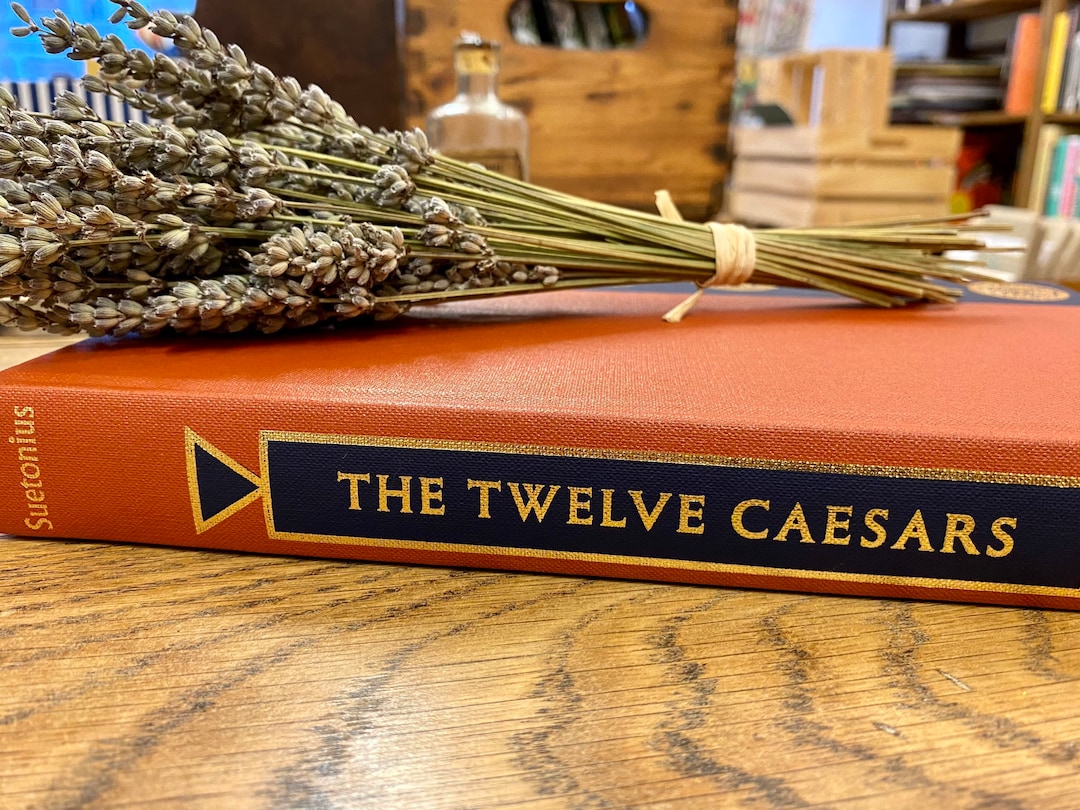 The Twelve Caesars Gaius Suetonius Tranquillus Folio Society 2005