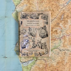 Arthur Ransome - Swallowdale - 1936 Vintage Book
