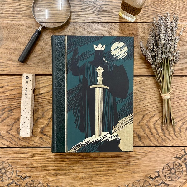 Legends of King Arthur - Richard Barber - Folio Society - 2000 Classic Vintage Illustrated Book