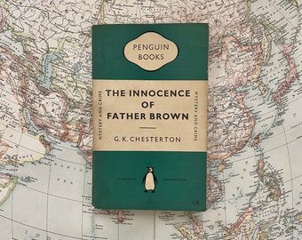 The Innocence of Father Brown - G.K. Chesterton - 1953 Vintage Penguin Boek