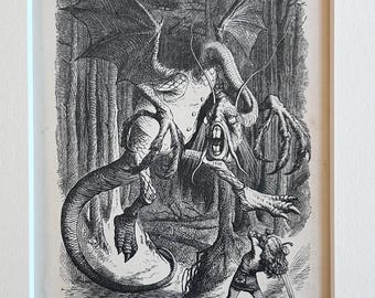1896年版『不思議の国のアリス』、ジョン・テニエル挿絵入りの