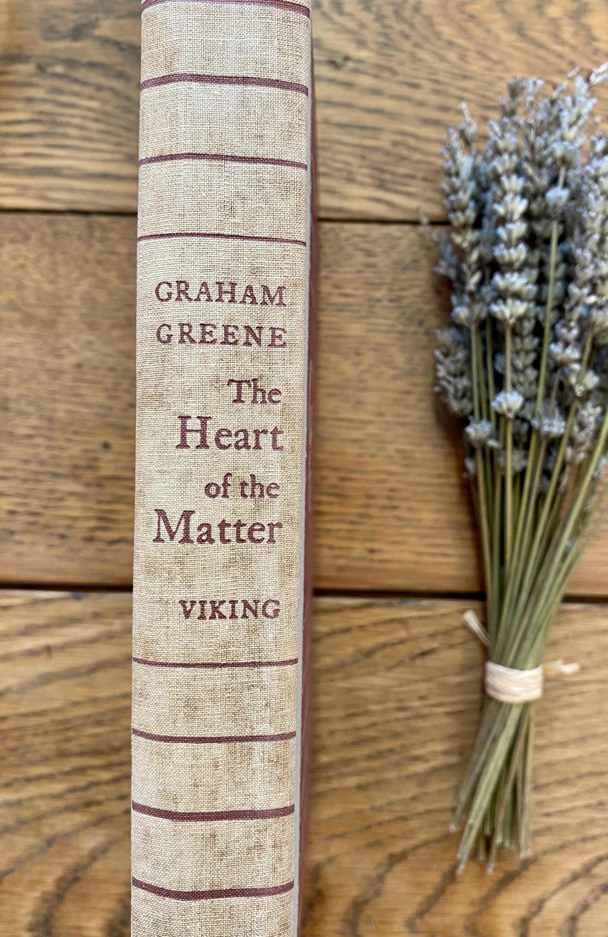 The Heart Of The Matter Graham Greene