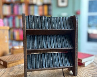 Complete Works of Shakespeare in Miniature - 40 books - Vintage Classic Book