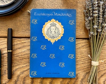 Miniaturas isabelinas - Carl Winters - 1949 Vintage Classic King Penguin Book