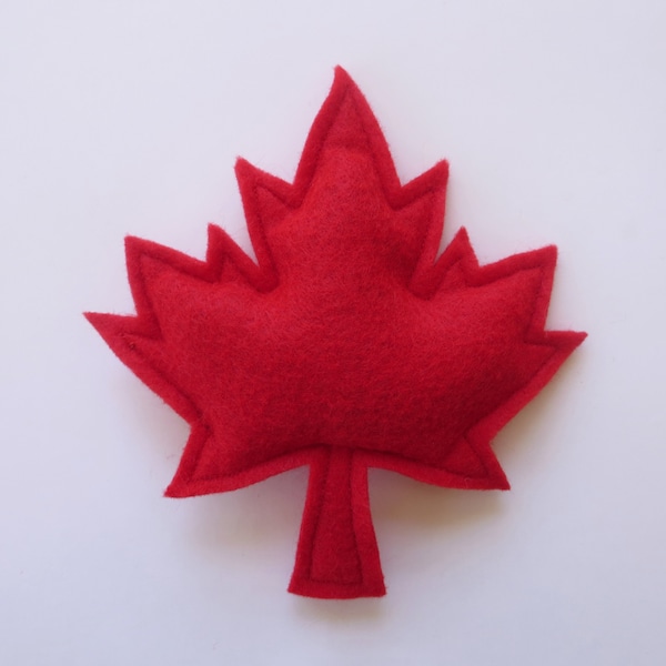 Cat toys Catnip Maple leaf Catnip toy for gift for cat lover organic catnip toy unique cat toy cute cat toy handmade felt cat toy Canada day