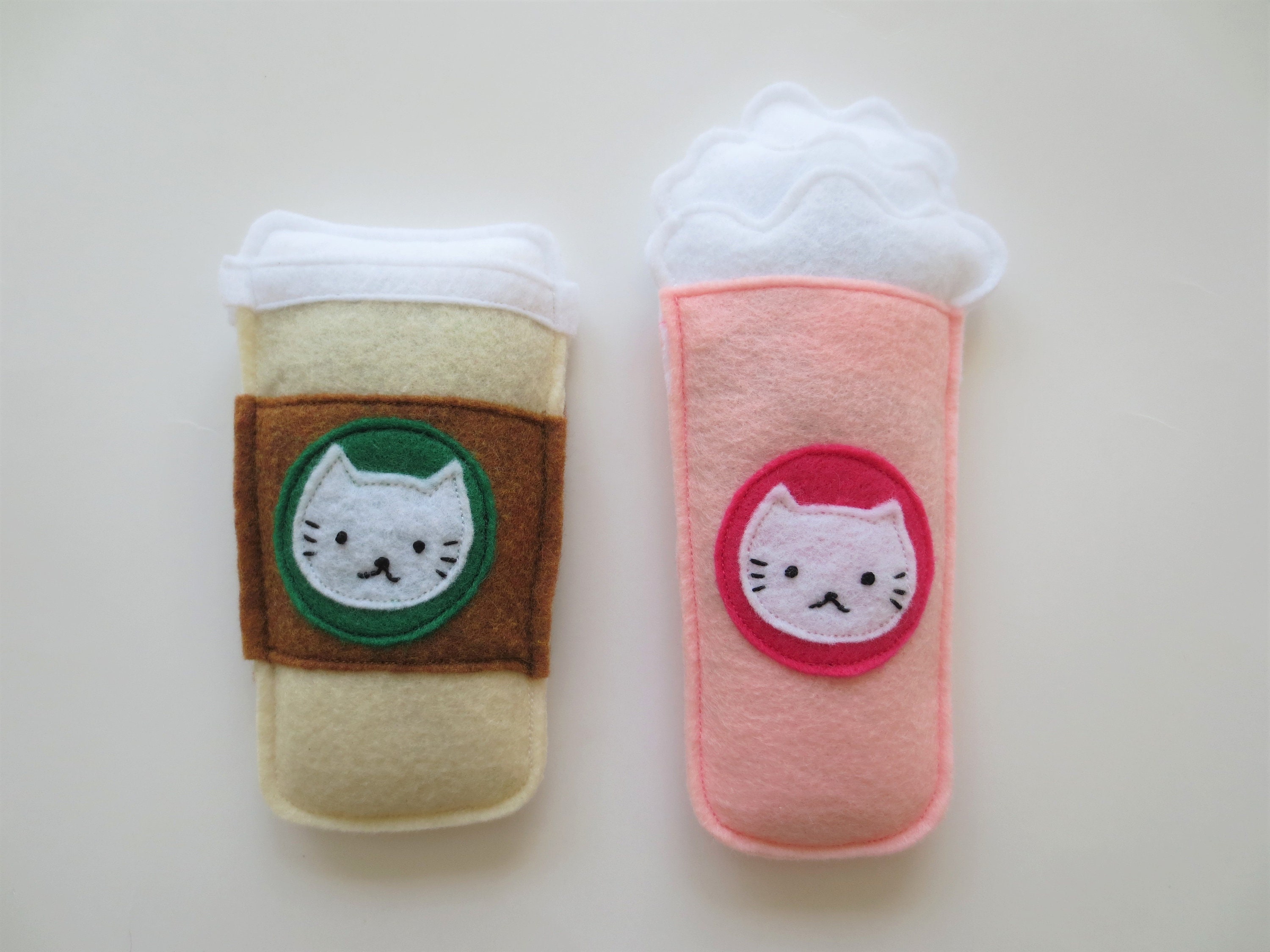 Cat Toy Catnip Takeout Coffee Catnip Toy for Cat Gift for Cat Etsy