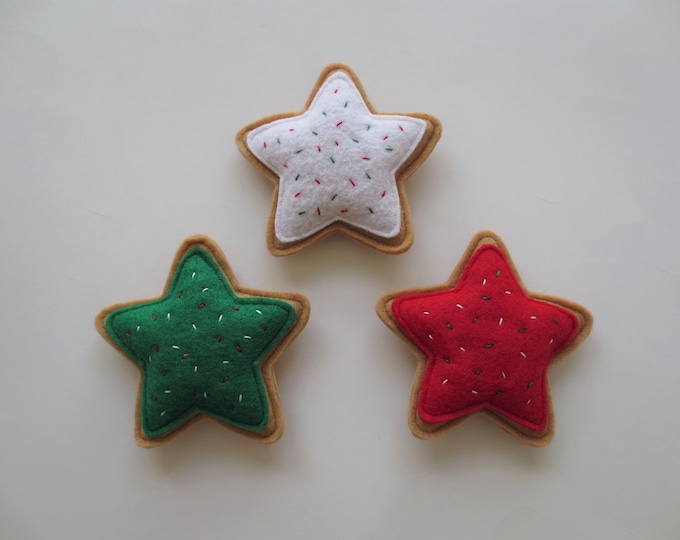 Cat Toys Catnip Christmas Cookie SET Catnip Toy for Cat Gift Etsy