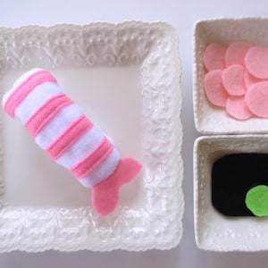 Cat toys Catnip Sushi Catnip toy for cat gift for cat lover image 5
