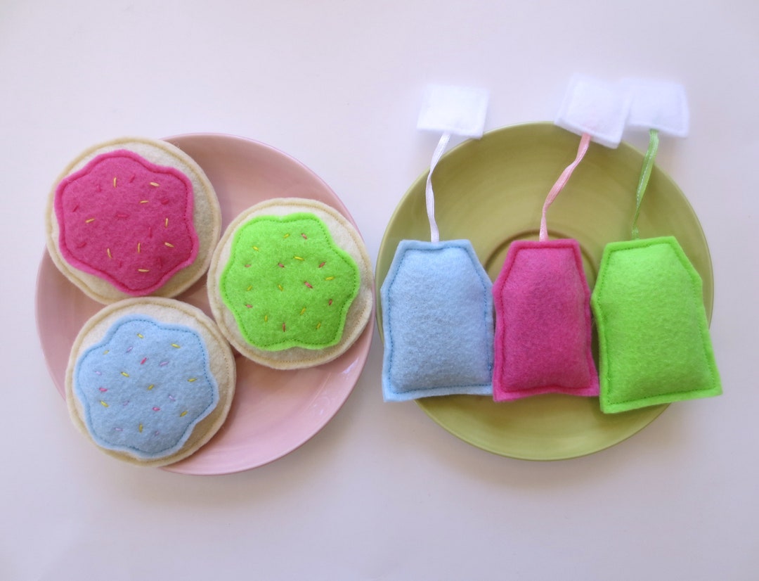 Cat Toys Catnip Teabag and Cookie Catnip Toy for Cat Gift for Cat Lover
