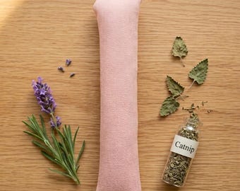 Handmade Catnip Kicker Toy: Organic Cat Toy