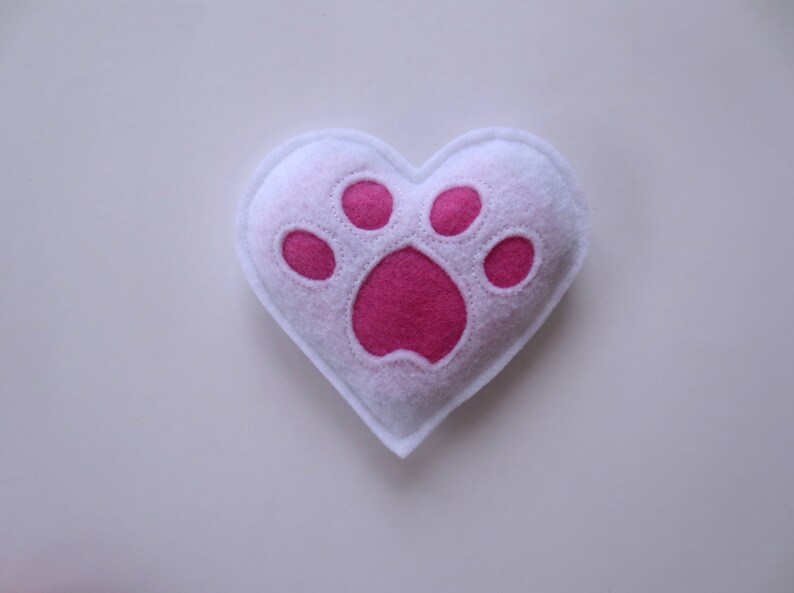 Cat Toys Catnip Heart Catnip Toy for Cat Gift for Cat Lover Etsy