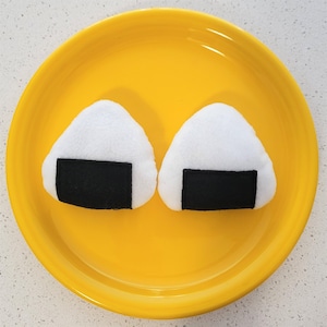 Katzenspielzeug Katzenminze Sushi Reisball Katzenminze Spielzeug für Katzen Geschenk für Katzenliebhaber bio Katzenminze Spielzeug einzigartiges Katzenspielzeug süßes Katzenspielzeug handgemachtes Katzenspielzeug aus Filz