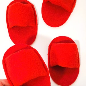 Cat toys Catnip Slippers Catnip toy for cat gift for cat lover organic catnip toy unique cat toy cute cat toy handmade cat toy birthday red