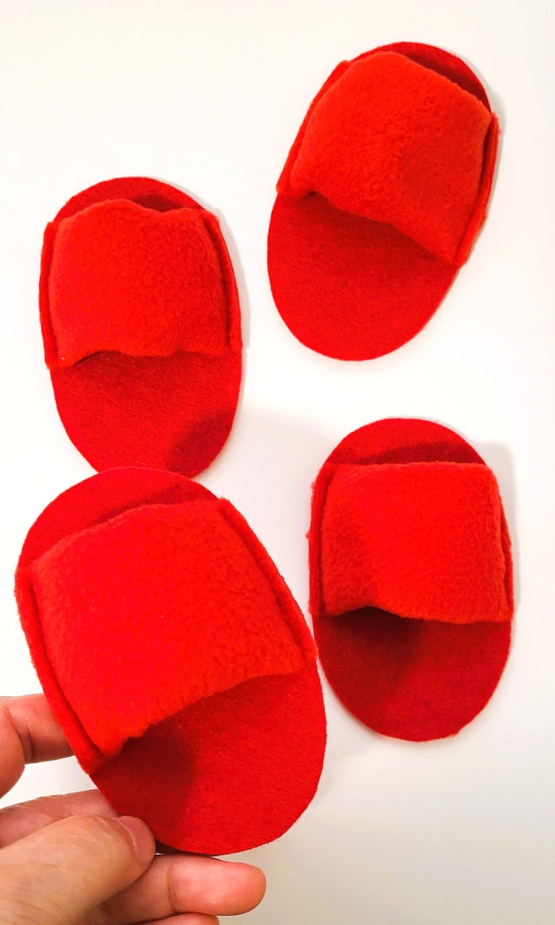 Cat toys Catnip Slippers Catnip toy for cat gift for cat lover organic catnip toy unique cat toy cute cat toy handmade cat toy birthday red