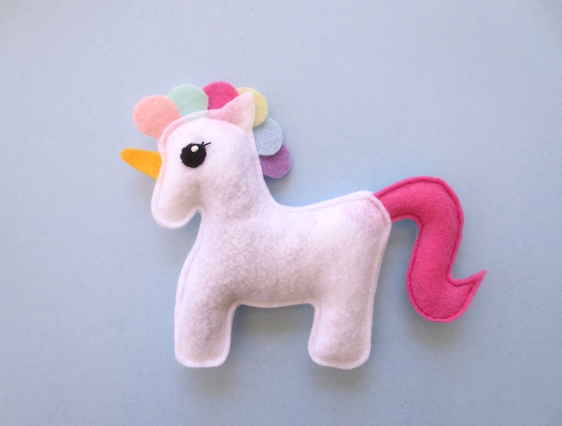 Cat toys Catnip Unicorn Catnip toy for cat gift for cat lover image 0