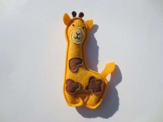 giraffe cat toy