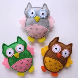 Cat toys Catnip Owl  Catnip toy for cat gift for cat lover organic catnip toy unique cat toy cute cat toy handmade cat toy birthday cat gift