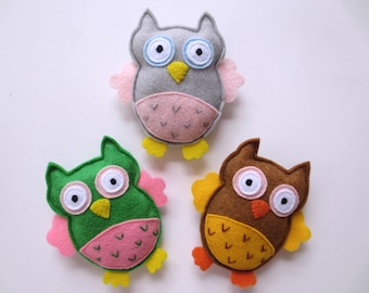 Cat toys Catnip Owl  Catnip toy for cat gift for cat lover organic catnip toy unique cat toy cute cat toy handmade cat toy birthday cat gift