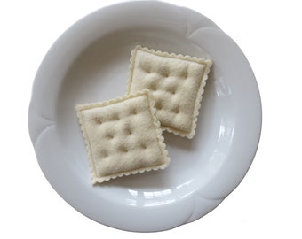 Giocattolo per gatti con cracker salati all'erba gatta: regalo biologico fatto a mano per gatti