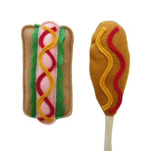 Cat toys Catnip Hot Dog Catnip toy for cat gift for cat lover organic catnip toy unique cat toy cute cat toy handmade cat toy birthday