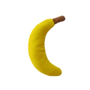 Cat toys Catnip Banana  Catnip toy for cat gift for cat lover organic catnip toy unique cat toy cute cat toy handmade cat toy birthday