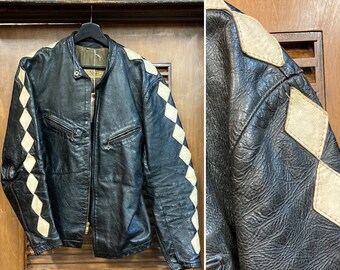 Bates Leather Jacket Etsy