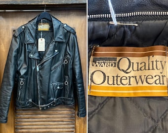 ジャケット・アウター Vnintage leather mods coat Vtg 80s 90s Soft Brown Leather Coat Snap Jacket Sz 12 Retro