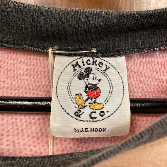 Vintage 1980’s Roosevelt Mickey Tee, 80’s Tee Shi… - image 8