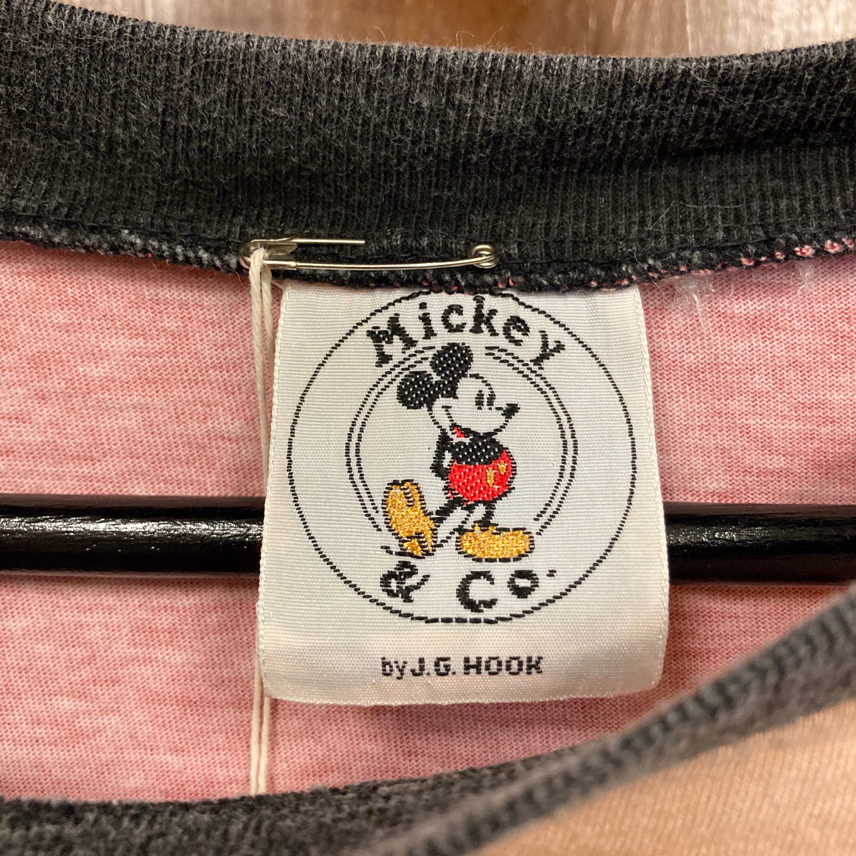 ヴィンテージ 1980 年代 ルーズベルト ミッキー T シャツ、80