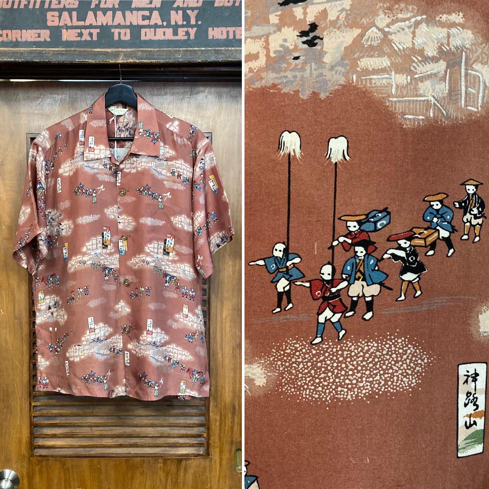 トップス 50s Hawaiian Tops opencollar shirt 50s Hawaiian Tops opencollar shirt - メルカリ