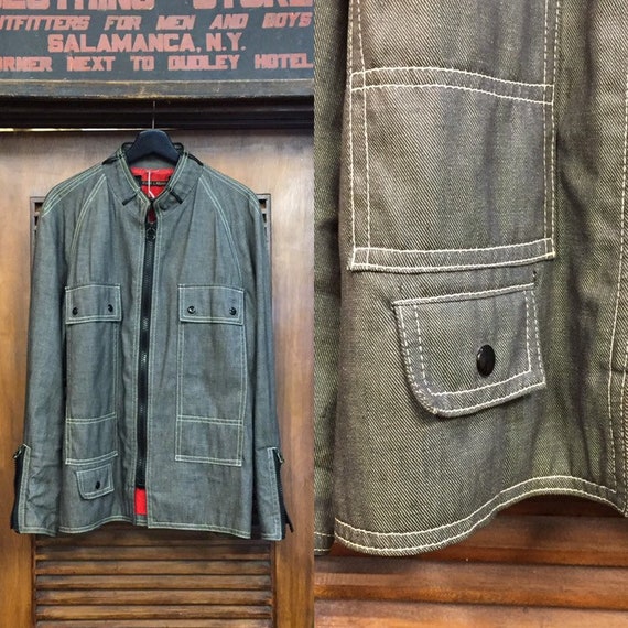 Vintage 1960’s Twill Work Jacket, Vintage Workwear