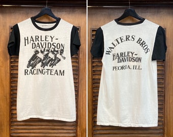 Vintage 1970's “champion” Harley Davidson Motorcycle MC Club