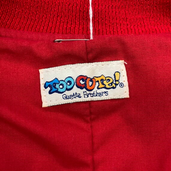 Vintage 1990's Disney “too Cute” Minnie Mouse Denim