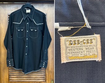 VINTAGE - 【60Vintage・Boyville】COTTON WESTERN SHIRT VINTAGE - 【60Vintage・Boyville】COTTON WESTERN SHIRTの通販