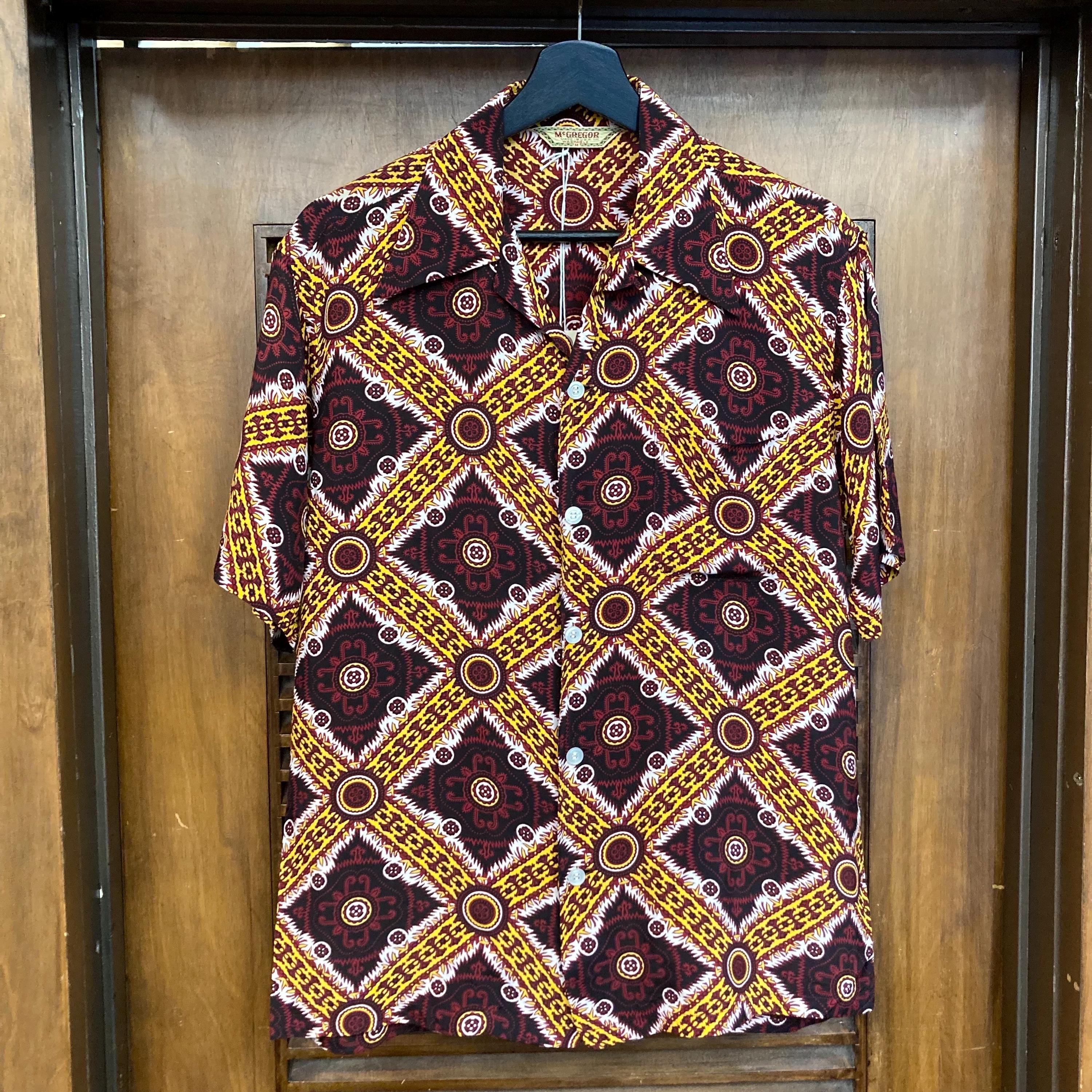 50's McGregor 花柄 Rayon Shirt 50's McGregor 花柄 Rayon Shirt