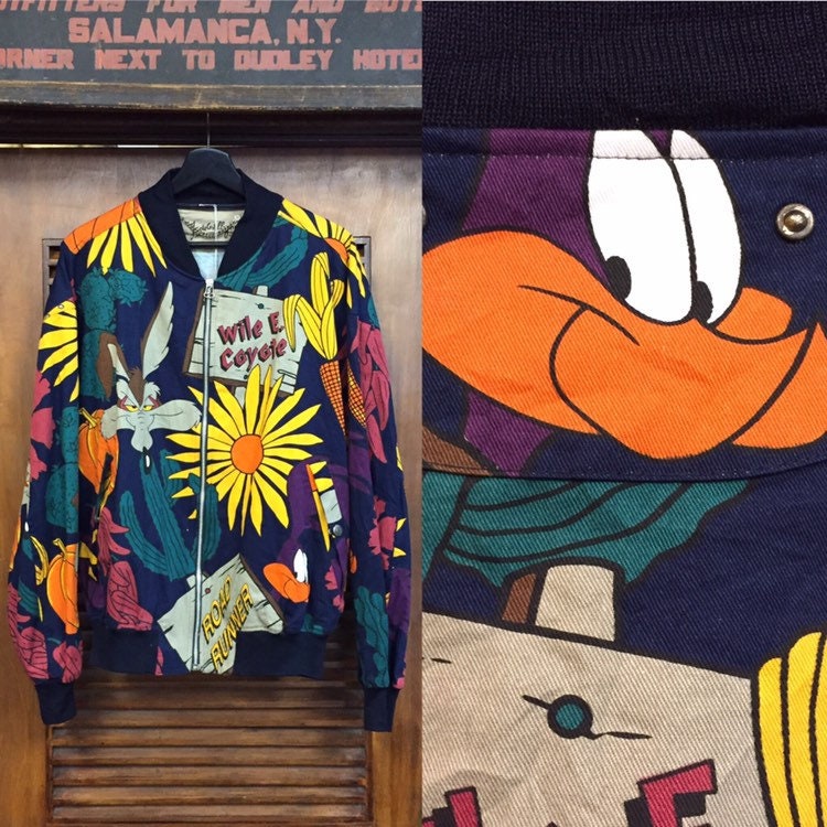 Vintage 1990's “castelbajac” Label Road Runner and Wile E Vintage 1990's “castelbajac” Label Road Runner and Wile E