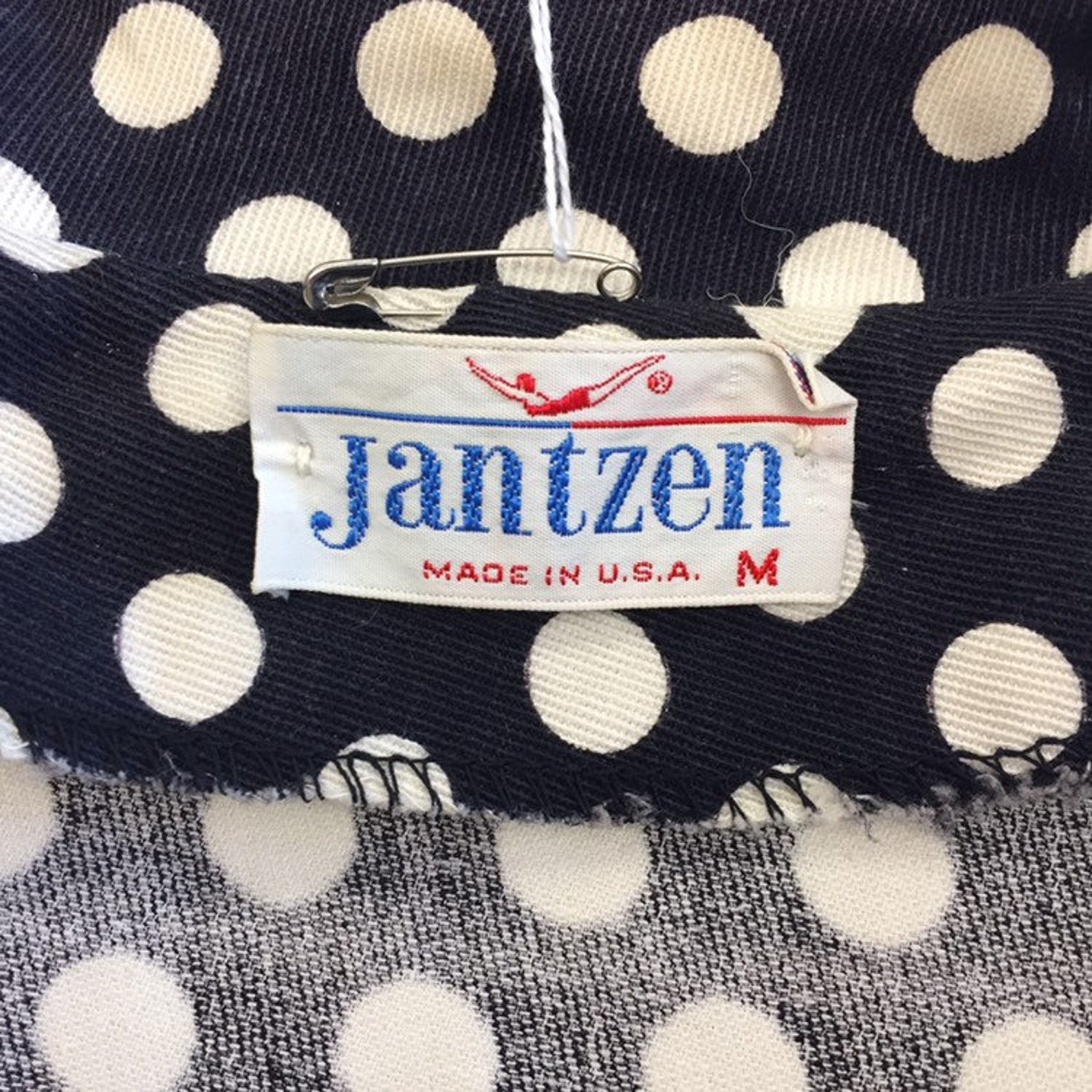 Vintage 1960s Jantzen Label Polka Dot Jacket 60s | Etsy