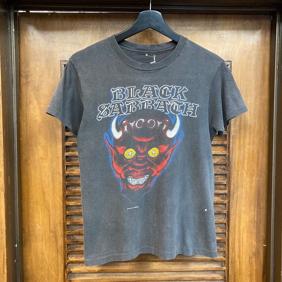 Vintage 1980's Dated 1981 “black Sabbath” Live Evil Tour