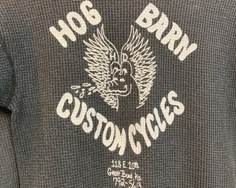 ヴィンテージ 1980 年代 ハーレーダビッドソン MC モーターサイクル