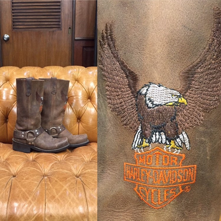 Harley davidson hotsell cowboy boots mens