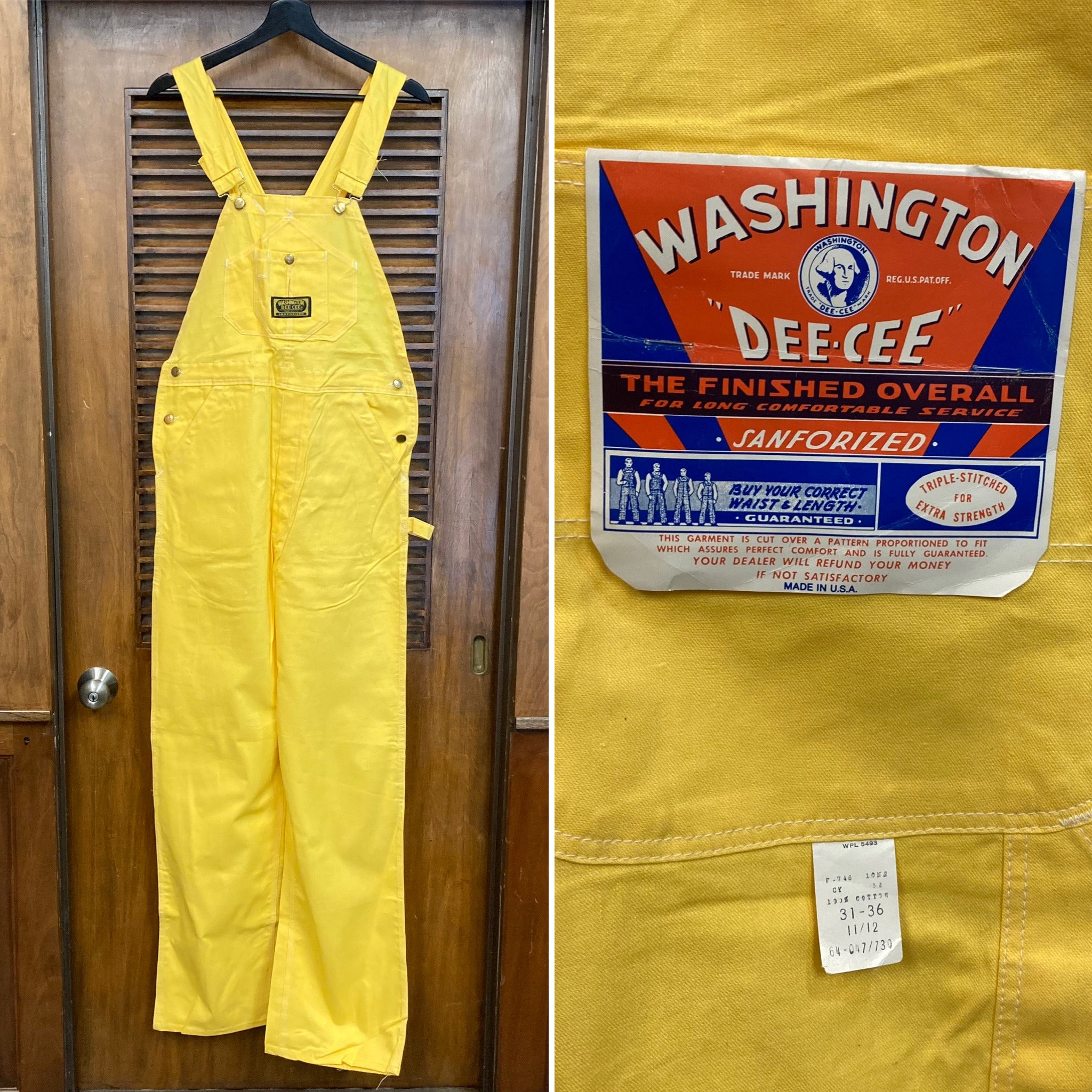 Overalls Deadstock Denim - Etsy Overalls Deadstock Denim - Etsy