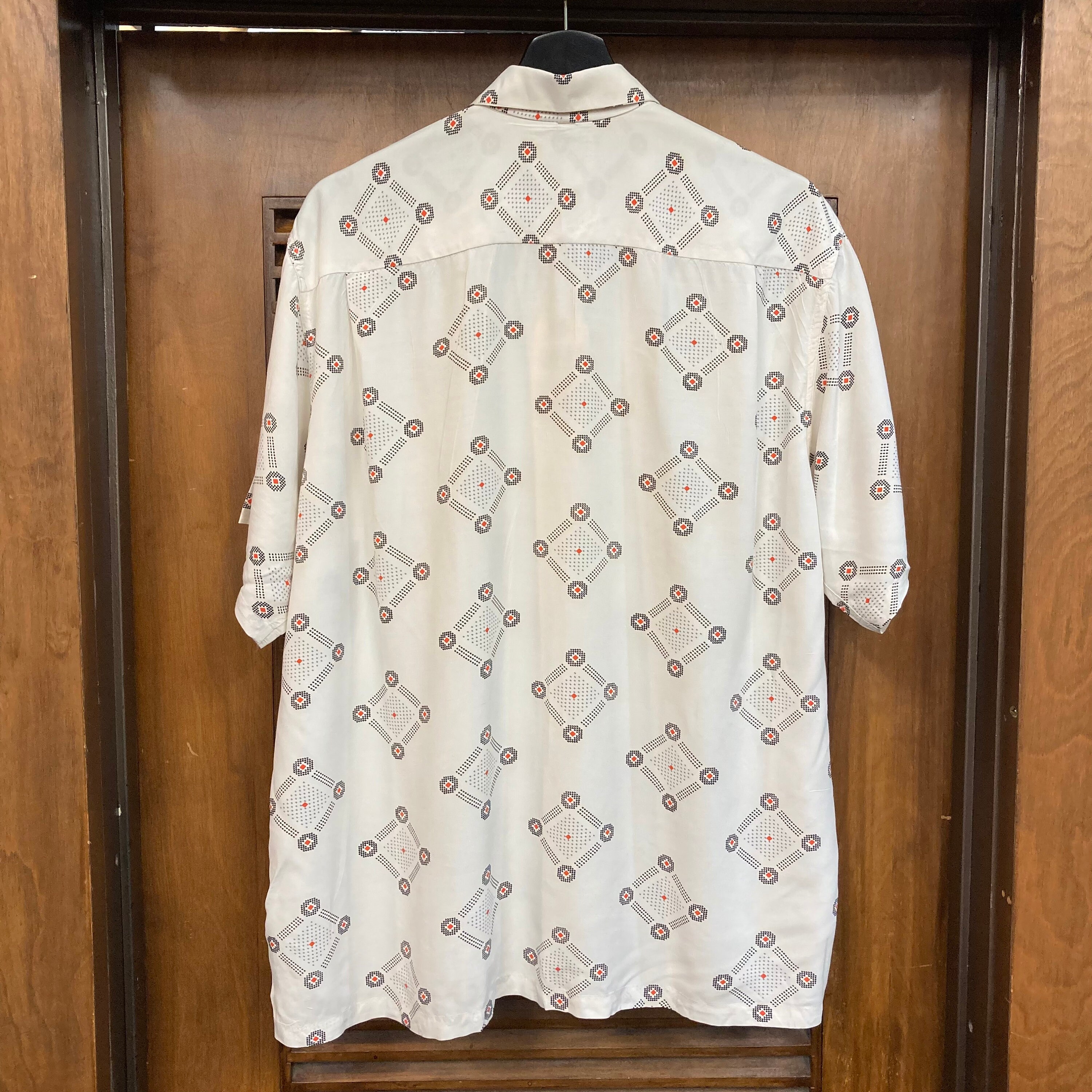 Vintage 1950's Size L “duke Kahanamoku” Atomic Rayon Vintage 1950's Size L “duke Kahanamoku” Atomic Rayon