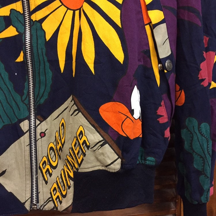 Vintage 1990's “castelbajac” Label Road Runner and Wile E