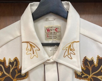 70s Western shirt - Gem