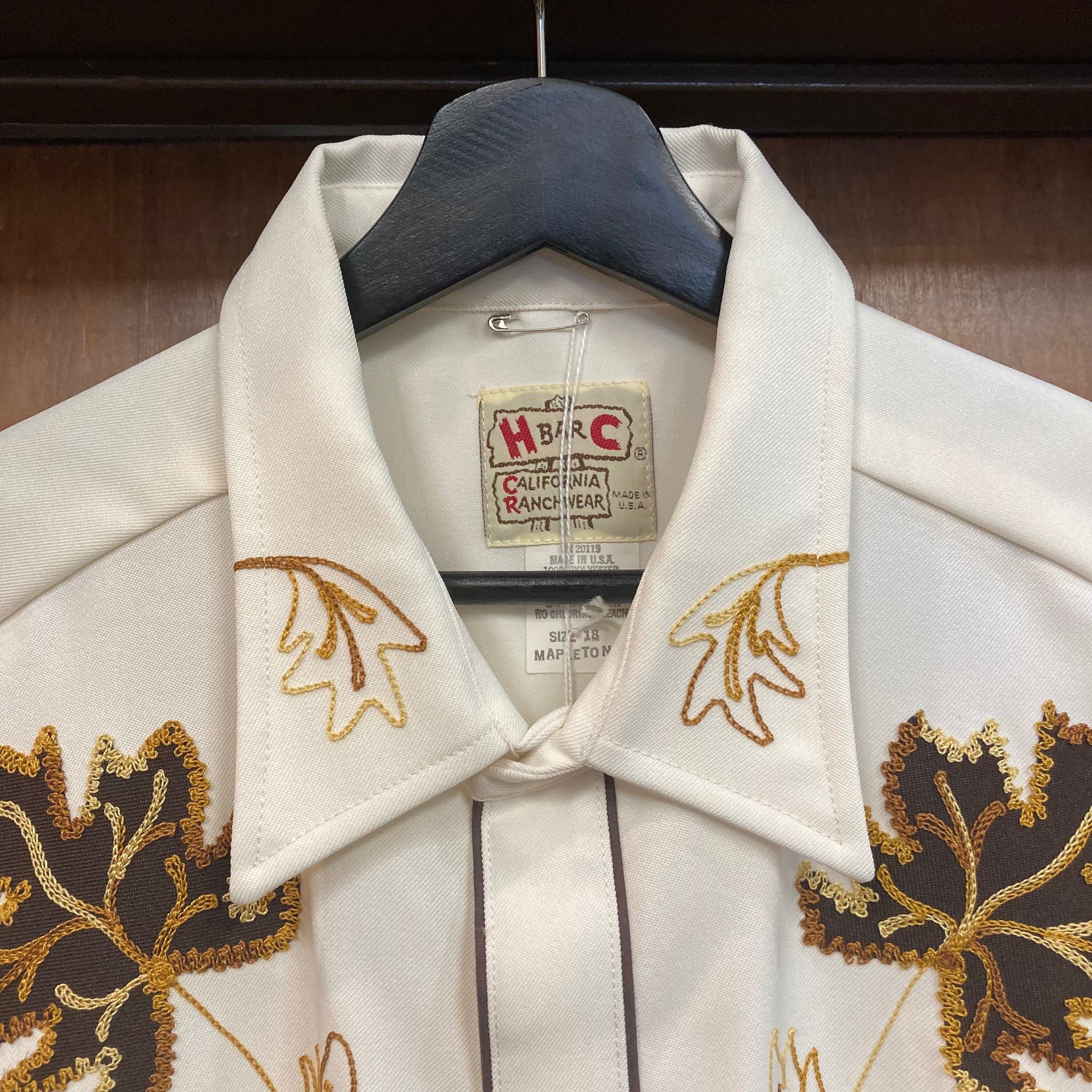 Vintage 1970's -deadstock- Size XXL “H Bar C” Western Cowboy Vintage 1970's -deadstock- Size XXL “H Bar C” Western Cowboy