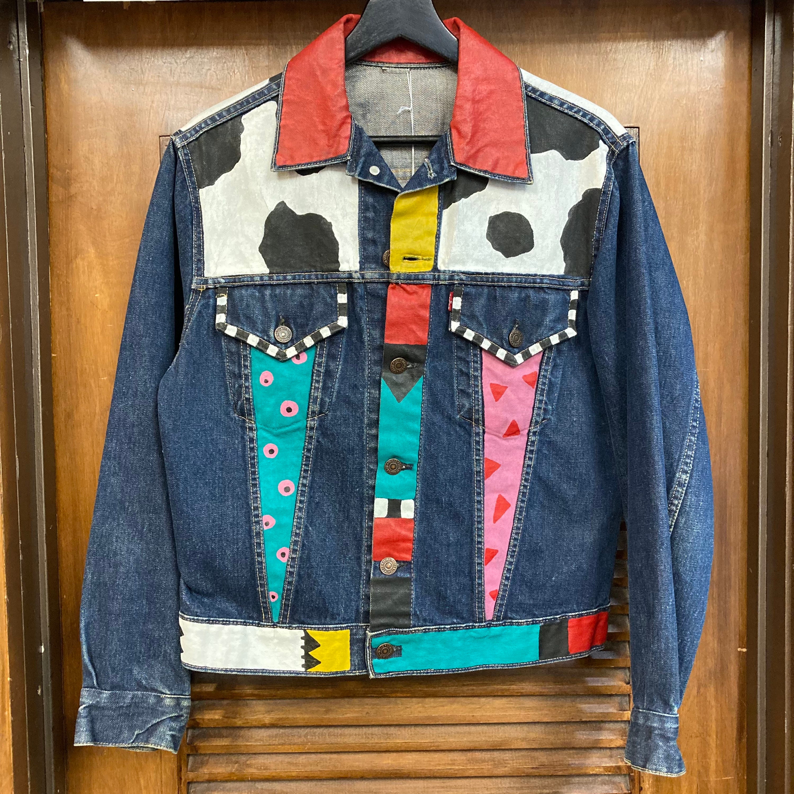 アート・デザイン・音楽 Levi's VINTAGE DENIM JACKETS BOOK LEVI'S VINTAGE DENIM JACKETS TYPE 1/TYPE 2/TYPE 3 Design